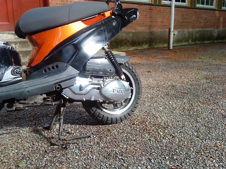 PGO HOT50 AC SD solgt billede 6