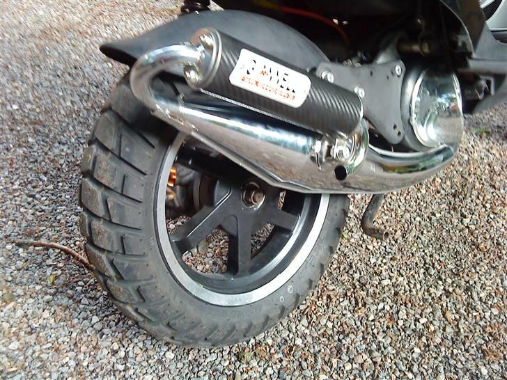 PGO HOT50 AC SD solgt billede 8