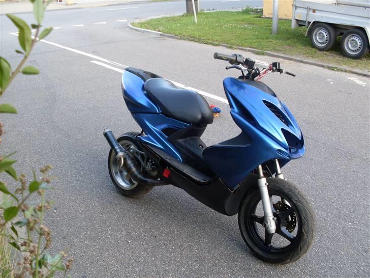 Yamaha MHR aerox byttet til rmx billede 7