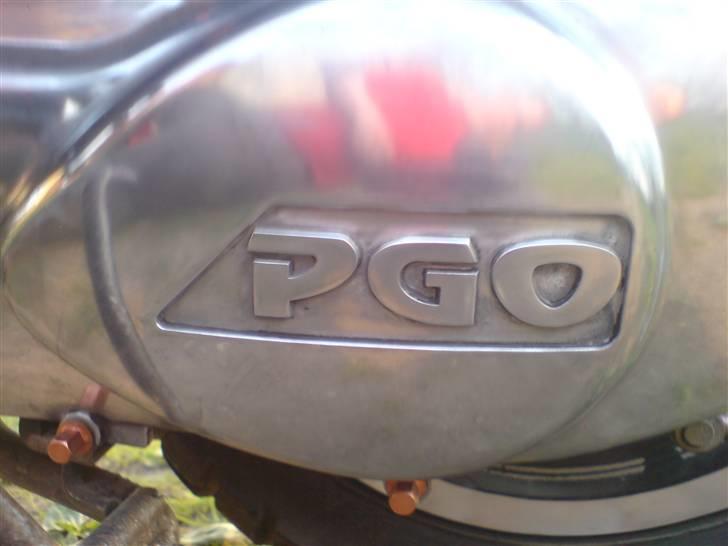 PGO HOT50 AC SD solgt billede 13