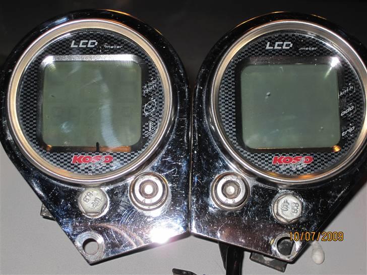 PGO HOT50 AC SD solgt - mit speedo og rmp tæller mega nice  billede 15