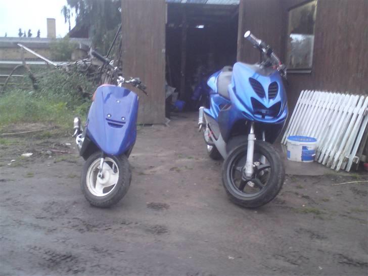Yamaha jog ac lynet solgt  billede 1