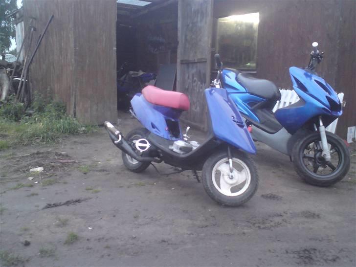 Yamaha jog ac lynet solgt  billede 2