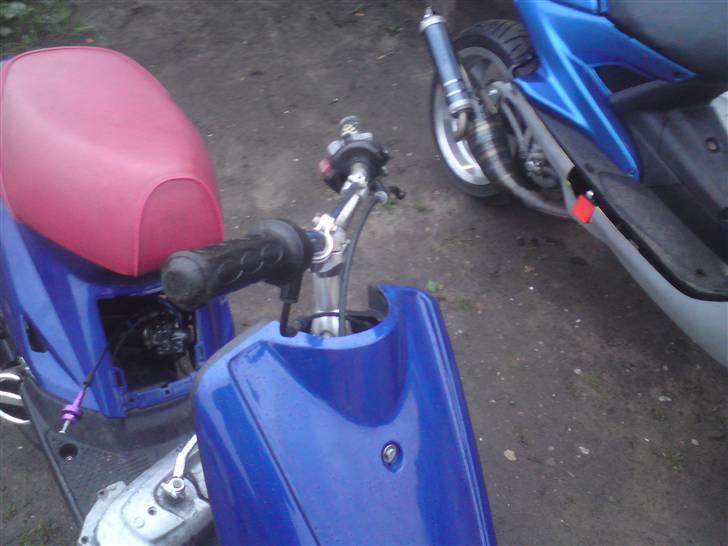Yamaha jog ac lynet solgt  billede 3