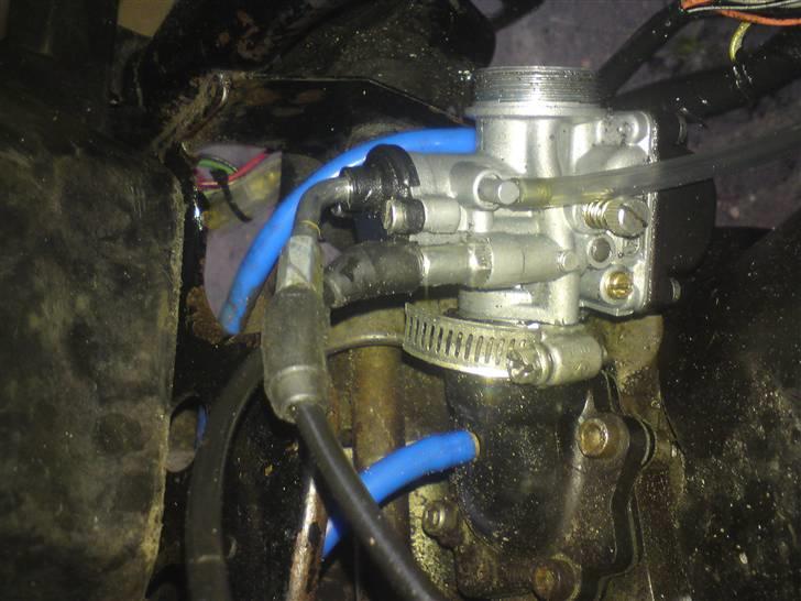 Yamaha jog ac lynet solgt  billede 5