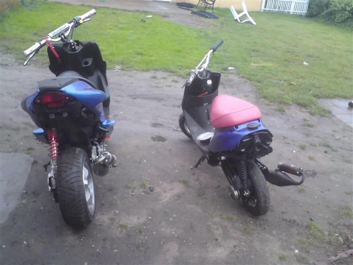 Yamaha jog ac lynet solgt  billede 6