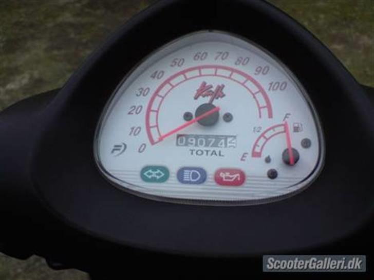 Yamaha Slider billede 6