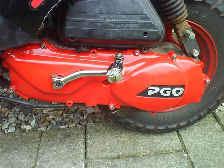 PGO hot 50  (solgt) ;( billede 5