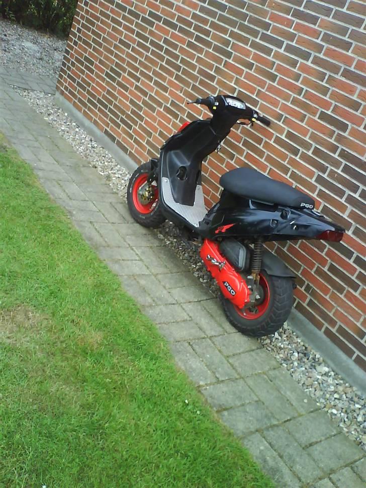 PGO hot 50  (solgt) ;( billede 7