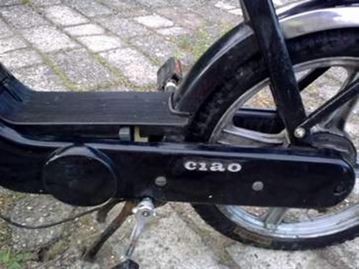 Vespa vespa ciao ( Solgt )  billede 2