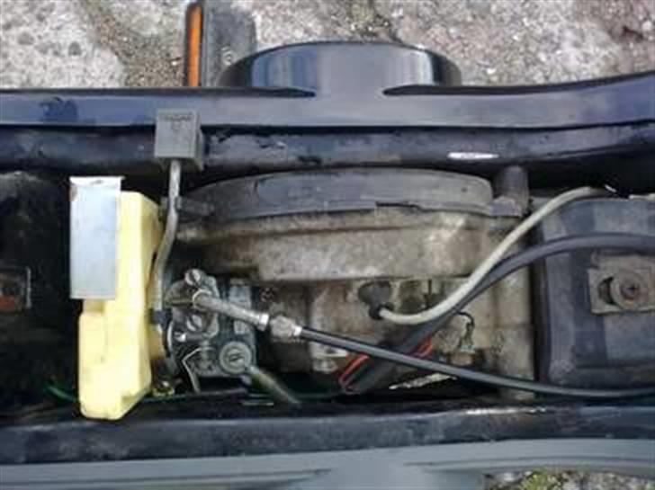 Vespa vespa ciao ( Solgt )  billede 4