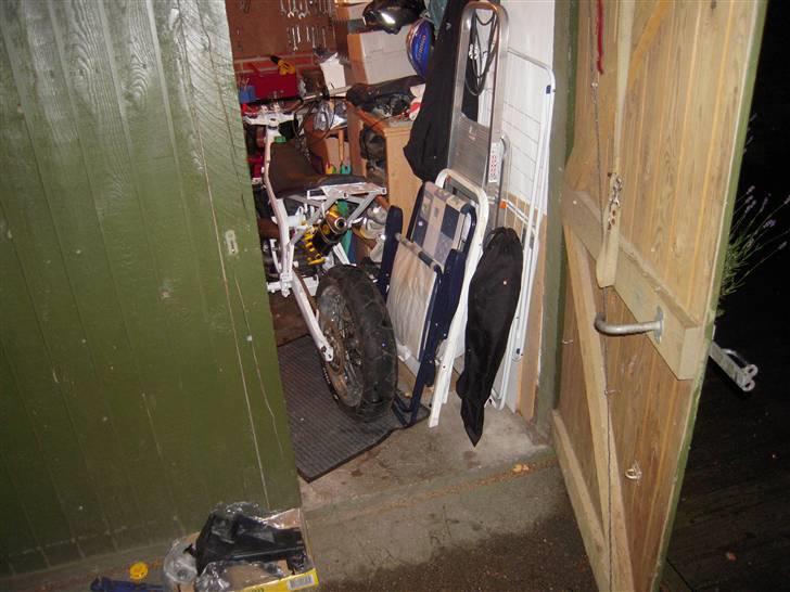 Derbi senda pro solgt billede 2