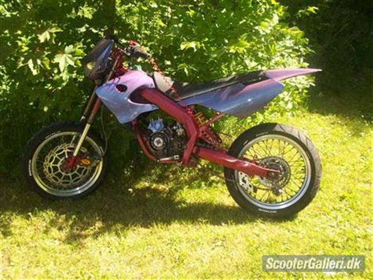 Derbi senda pro solgt billede 4