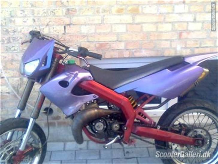 Derbi senda pro solgt billede 5