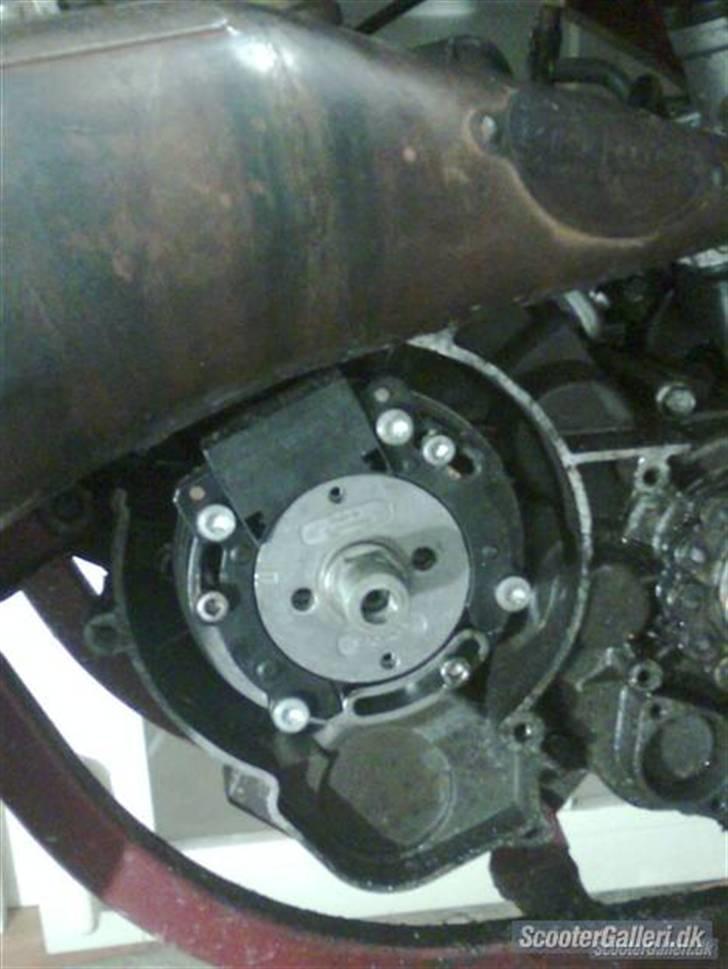 Derbi senda pro solgt billede 6