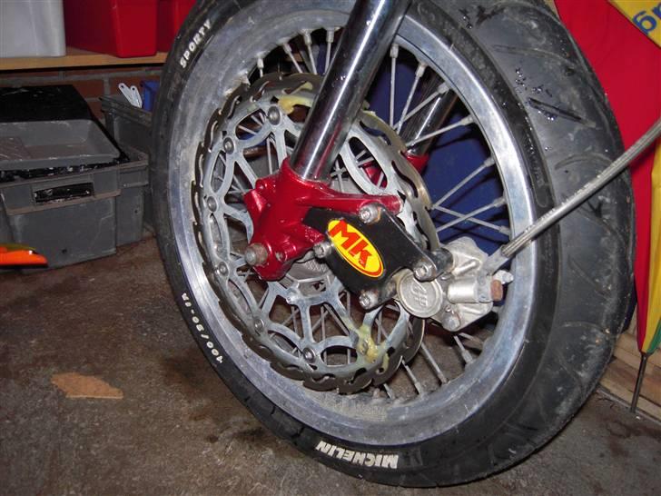 Derbi senda pro solgt billede 8