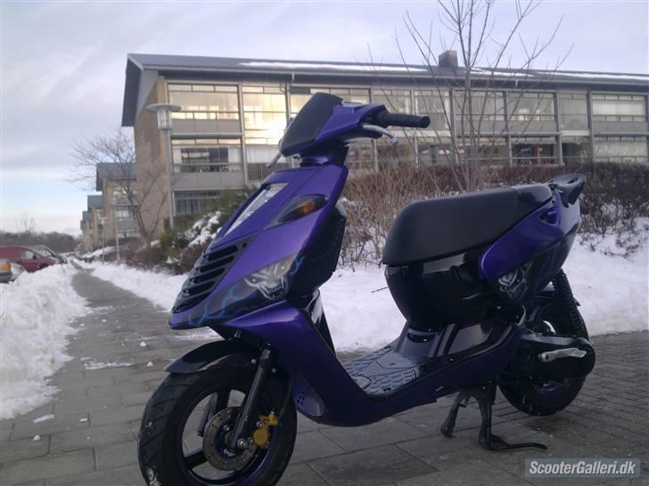 Aprilia Sonic - Solgt!  - hmmm, jeg mangler forlygteglas :b billede 2