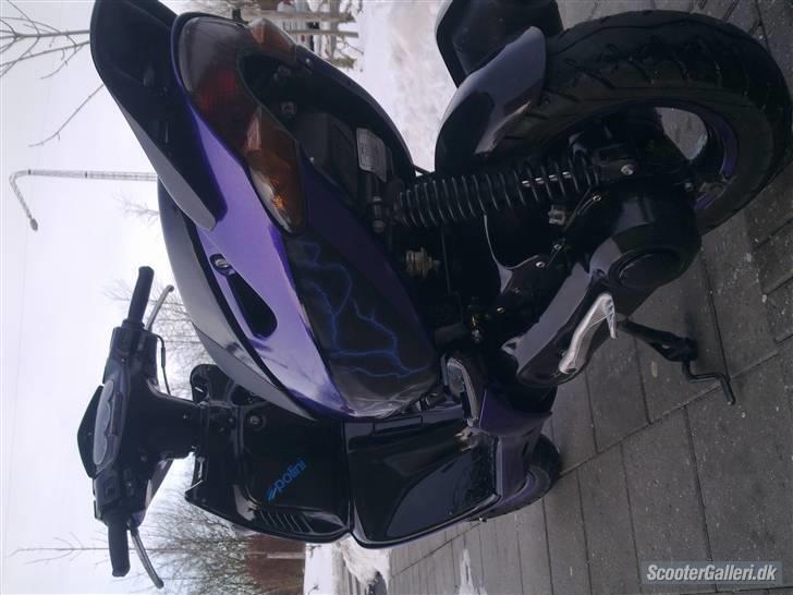 Aprilia Sonic - Solgt!  - Bagfra ;b billede 7