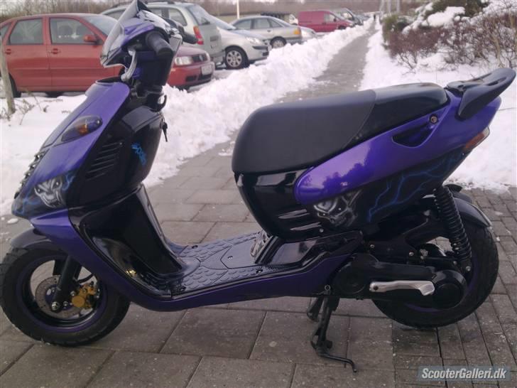 Aprilia Sonic - Solgt!  - Fra den anden side :-) billede 8