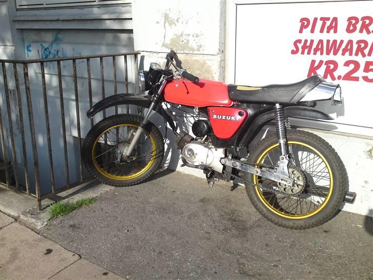 Suzuki K50 billede 2