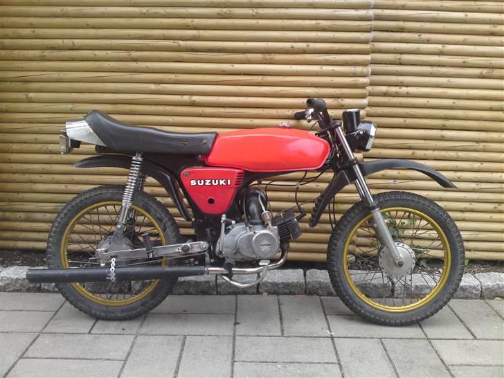Suzuki K50 billede 3