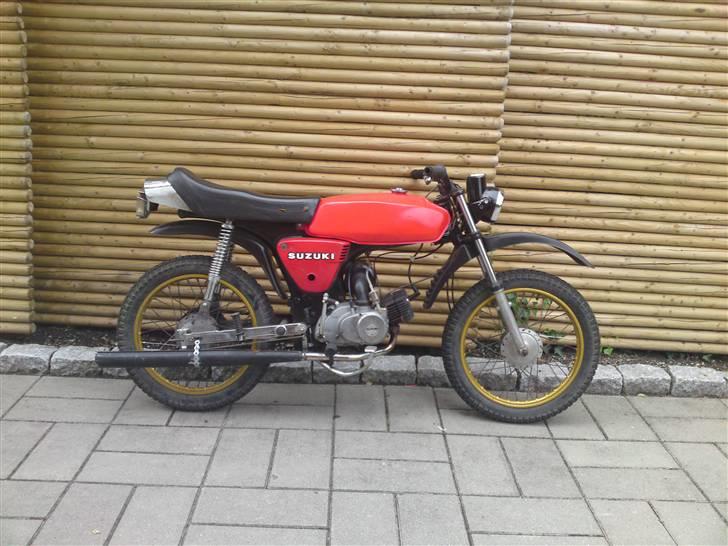 Suzuki K50 billede 4