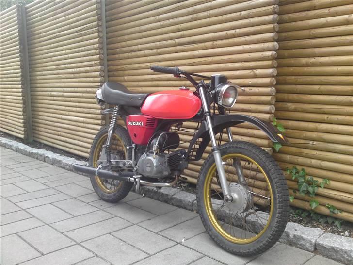Suzuki K50 billede 5