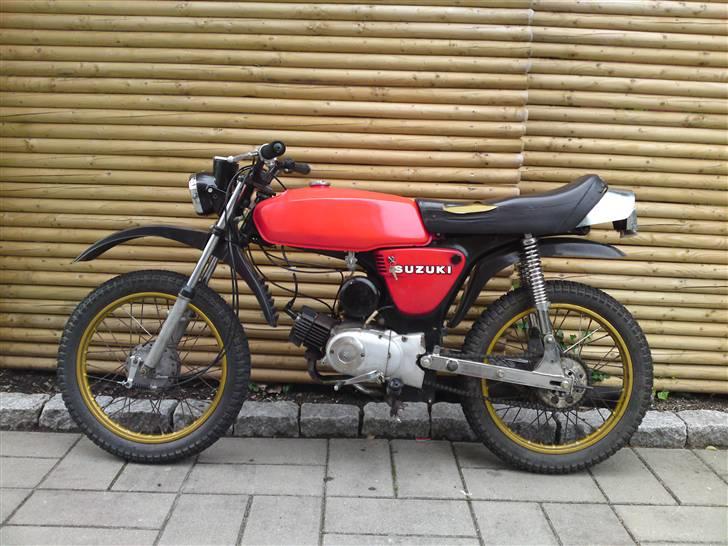 Suzuki K50 billede 7