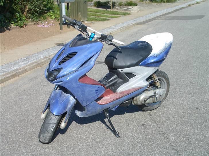Yamaha Aerox LC Byttet til nrg billede 1