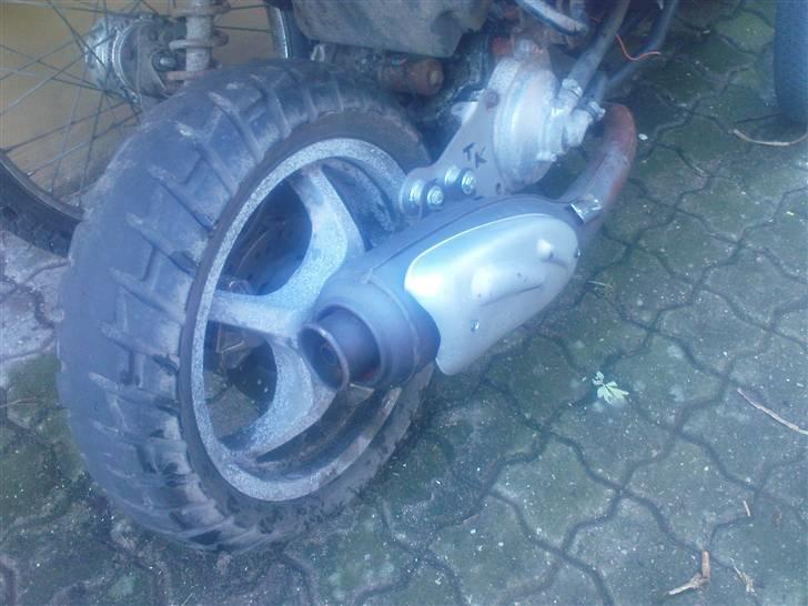 Yamaha Aerox LC Byttet til nrg billede 4