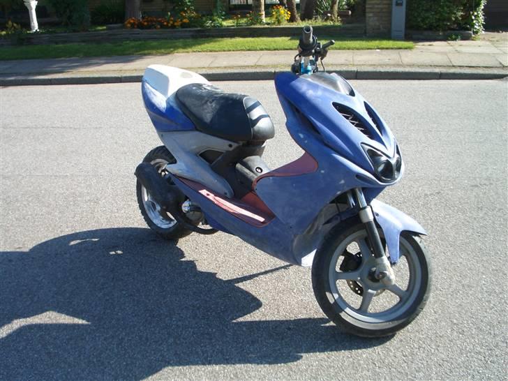 Yamaha Aerox LC Byttet til nrg billede 6