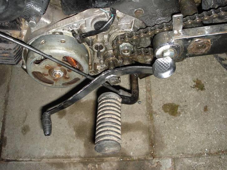 Yamaha Fs1 Dx4 gear // BYTTET // billede 5