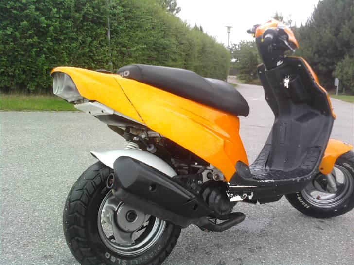 PGO HOT 50 ORANGE ! (SOLGT) billede 3
