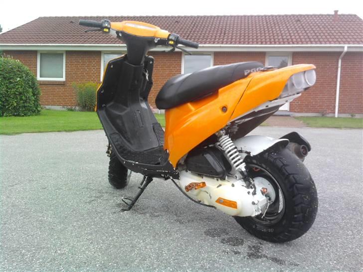PGO HOT 50 ORANGE ! (SOLGT) billede 4