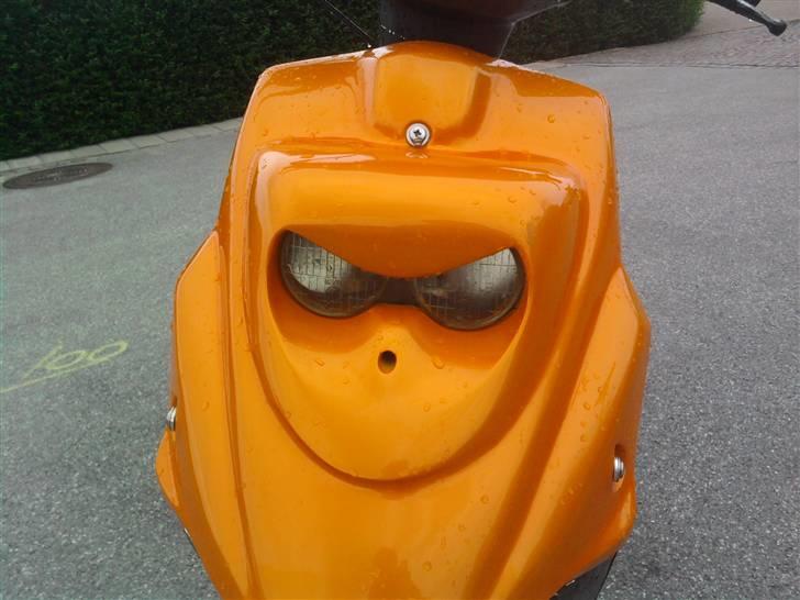 PGO HOT 50 ORANGE ! (SOLGT) billede 5