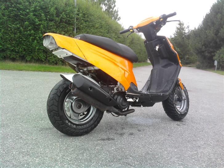 PGO HOT 50 ORANGE ! (SOLGT) billede 6