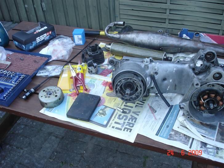 Yamaha Jog STJÅLET!!! billede 2