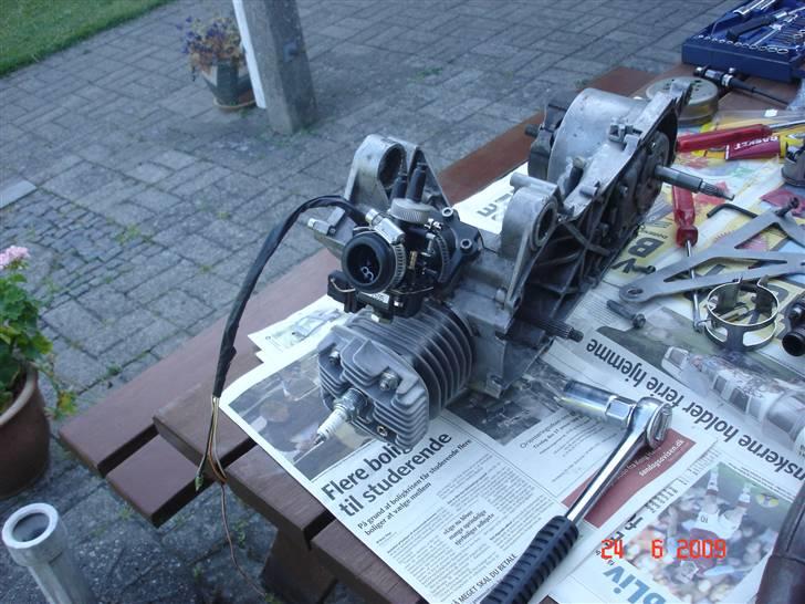 Yamaha Jog STJÅLET!!! billede 3