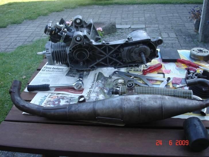 Yamaha Jog STJÅLET!!! billede 4