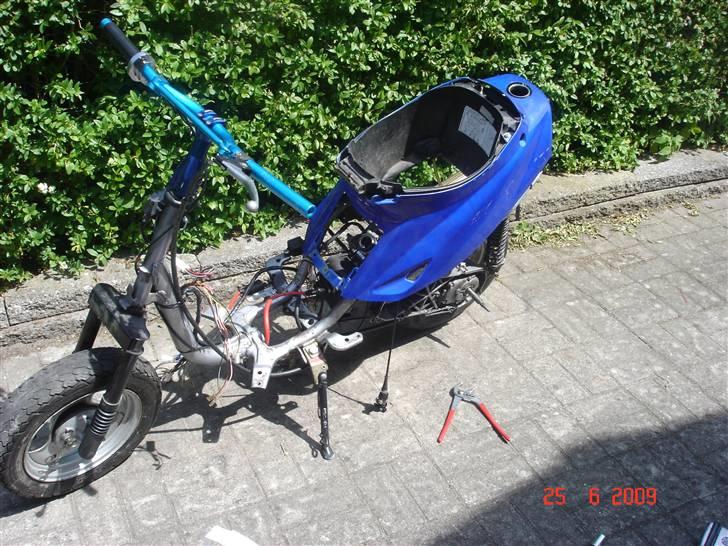 Yamaha Jog STJÅLET!!! billede 5