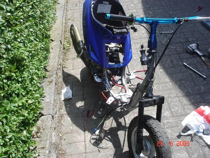 Yamaha Jog STJÅLET!!! billede 6