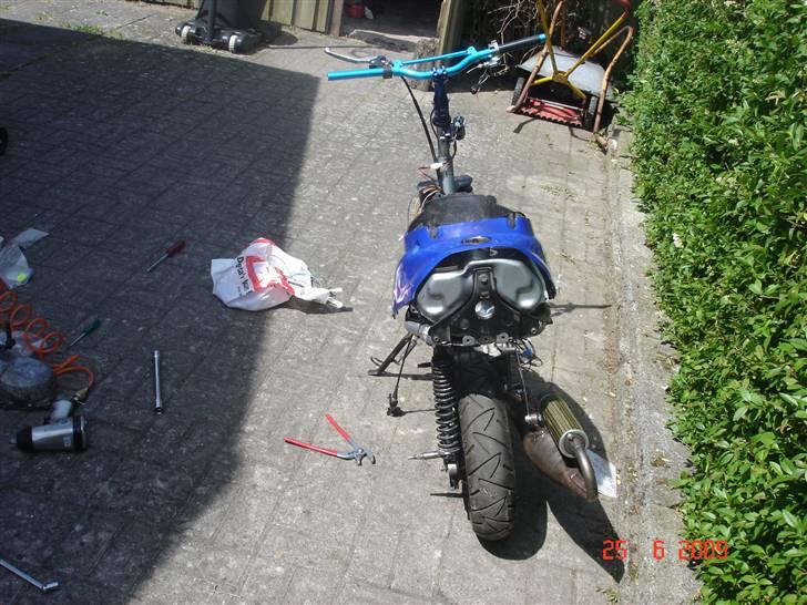 Yamaha Jog STJÅLET!!! billede 7