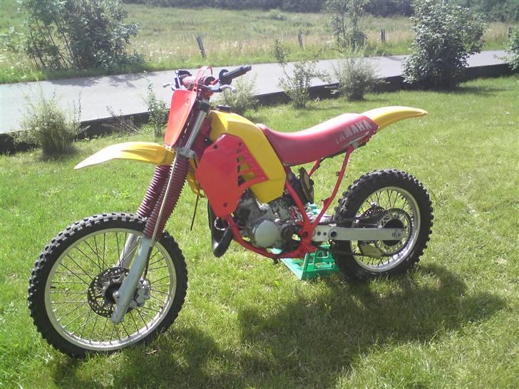 Yamaha YZ 125 solgt billede 1