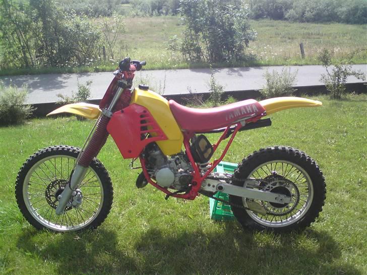 Yamaha YZ 125 solgt billede 2