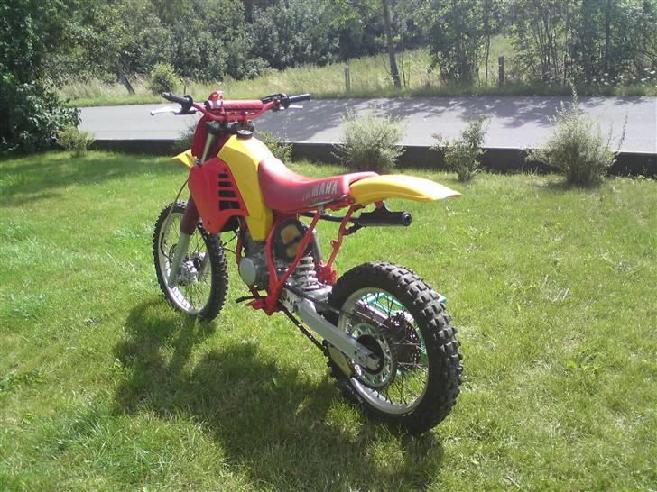 Yamaha YZ 125 solgt billede 3