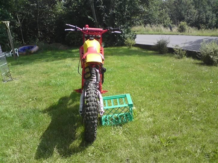 Yamaha YZ 125 solgt billede 4