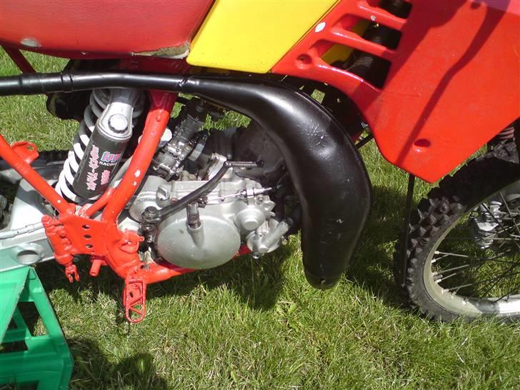 Yamaha YZ 125 solgt billede 5