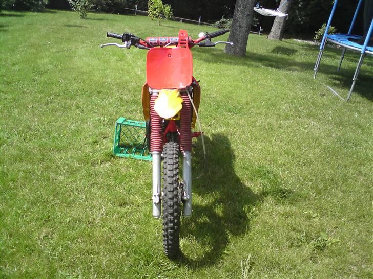 Yamaha YZ 125 solgt billede 6