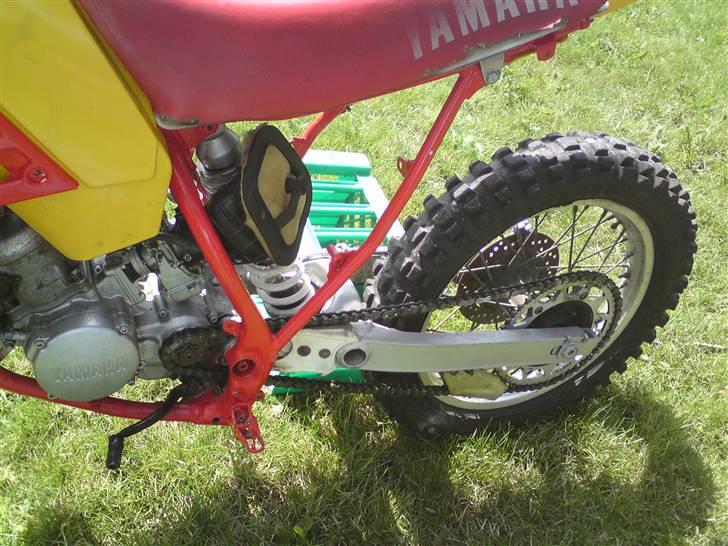 Yamaha YZ 125 solgt billede 7