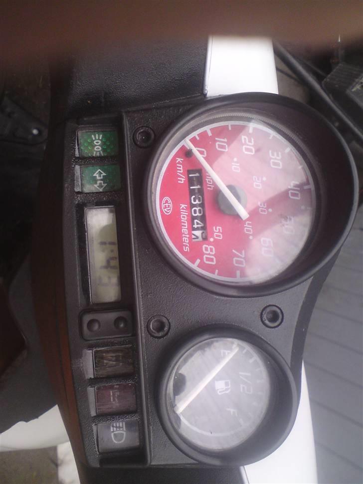 Gilera stalker tilbagesendt! billede 2